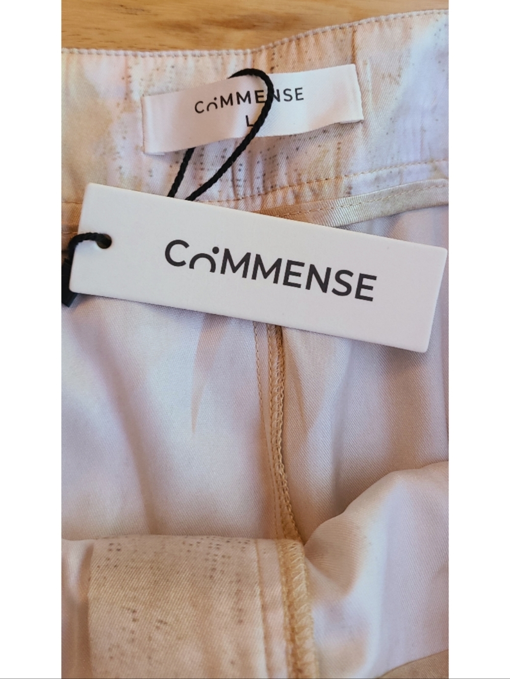 🆕️Commense Romance Floral Printed High Rise Straight Pants Resortwear Large - Picture 5 of 10